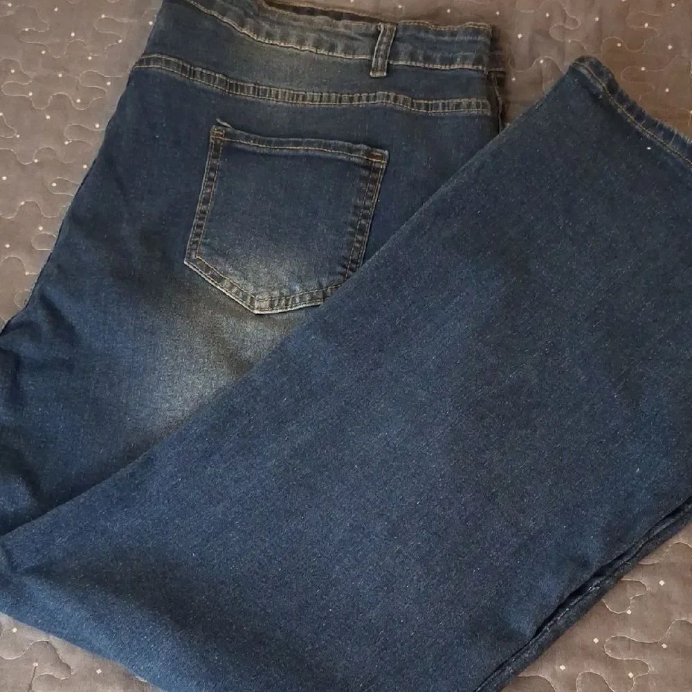 Classic Blue Denim Jeans size 5XL